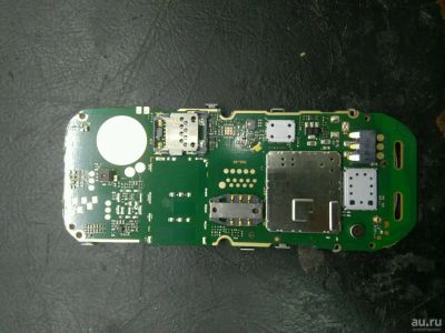 Лот: 10379728. Фото: 1. Основная плата Nokia 113. Микросхемы и платы