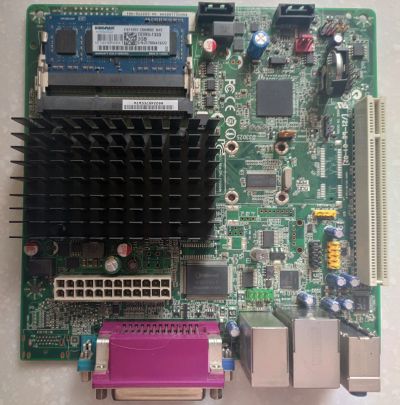 Лот: 18995784. Фото: 1. Intel Atom N2500, DDR3 2gb. Комплекты запчастей