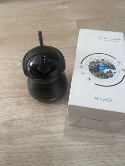 Лот: 20181854. Фото: 1. Wi-Fi камера наблюдения. Видео- и фотокамеры