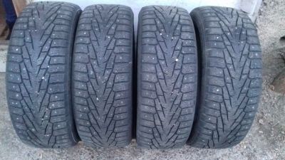 Лот: 15085710. Фото: 1. Nokian Hakkapeliitta 7 SUV 235... Шины