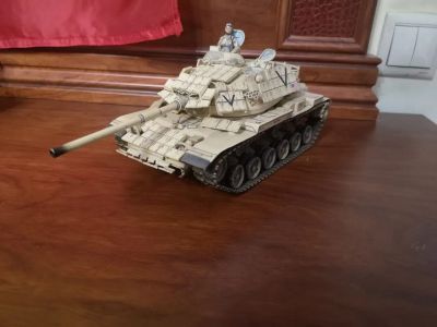 Лот: 25257346. Фото: 1. M60A1 Patton Unimax Forces of... Военная техника