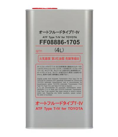 Лот: 20067669. Фото: 1. FANFARO 8610 TOYOTA ATF TYPE T-IV... Масла, жидкости