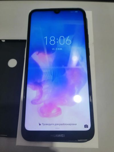 Лот: 15250438. Фото: 1. Смартфон Huawei Y6 2019 (2812-05... Смартфоны