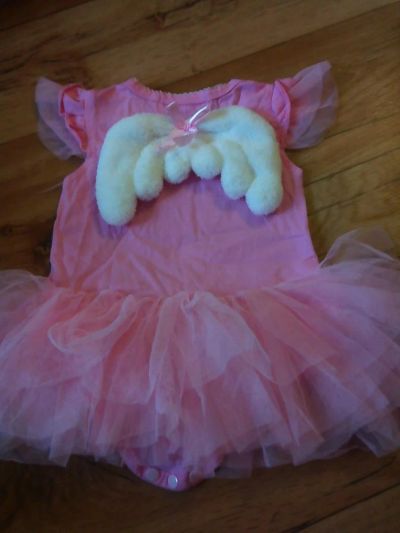 Лот: 6183266. Фото: 1. Боди ангелок. Костюмы, пиджаки, комбинезоны