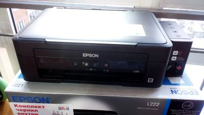 Лот: 10891746. Фото: 1. Epson L-210 неисправный. МФУ и копировальные аппараты