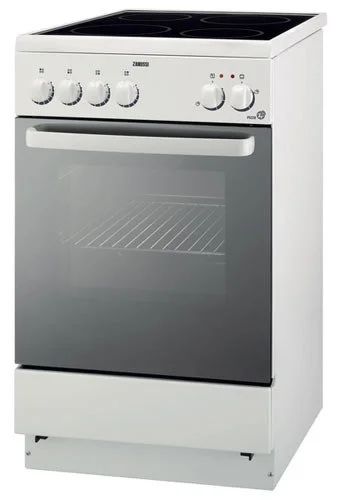 Лот: 4799758. Фото: 1. Керамическая электроплита Zanussi... Плиты, духовые шкафы, варочные поверхности
