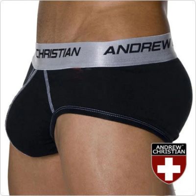Лот: 5077000. Фото: 1. Трусы Anrew Christian с эффектом... Нижнее бельё, плавки, шорты для плавания
