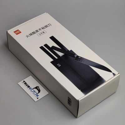 Лот: 18937203. Фото: 1. Набор ножей Xiaomi Huo Hou 5-Piece... Столовые приборы, ножи