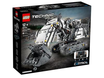 Лот: 14719079. Фото: 1. Lego Technic 42100 Экскаватор... Машины и техника