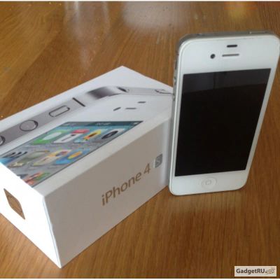 Лот: 6898846. Фото: 1. iphone 4s 32gb белый. Смартфоны