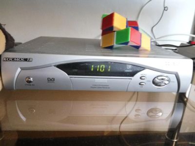 Лот: 8499683. Фото: 1. Приставка DVB C в отличном состоянии... Цифровое, спутниковое ТВ