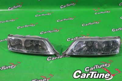 Лот: 10618494. Фото: 1. фара toyota mark ii JZX100 1JZGE... Оптика и освещение