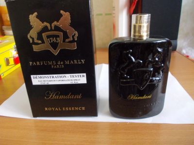 Лот: 10223787. Фото: 1. Hamdani от Parfums de Marly 125мл... Унисекс парфюмерия