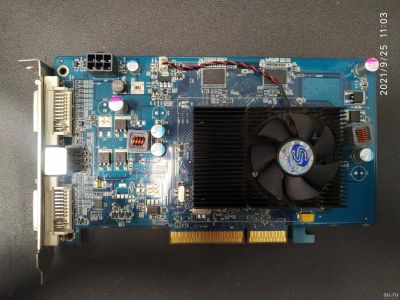 Лот: 18117234. Фото: 1. Видеокарта Sapphire HD4650 1G... Видеокарты