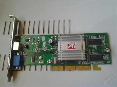 Лот: 1204774. Фото: 1. Видео карта ATI Radeon 9200 se... Видеокарты