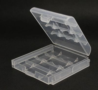 Лот: 4182950. Фото: 1. Пластиковая коробка - контейнер... Батарейки, аккумуляторы, элементы питания