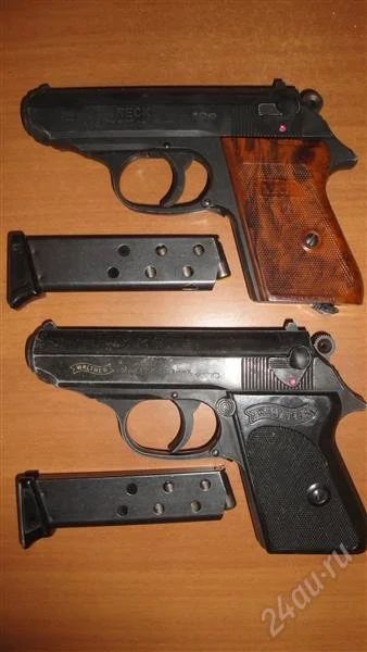 Лот: 2626532. Фото: 1. 2 walther'а только легальная продажа... Газовое, травматическое оружие