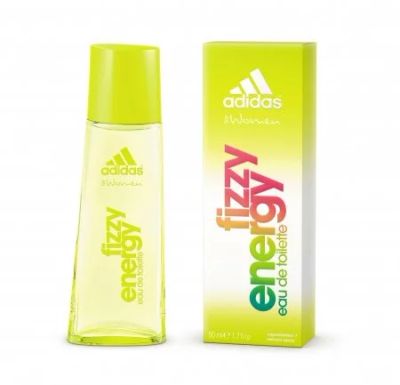Лот: 11143976. Фото: 1. Adidas woman Fizzy Energy Туалетная... Женская парфюмерия