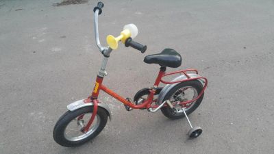 Лот: 9831995. Фото: 1. Детский велосипед "Мишка". Красноярск