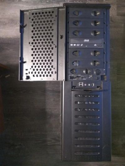 Лот: 9467671. Фото: 1. Корпус Chieftec BA-01B-B-B черный. Корпуса, блоки питания