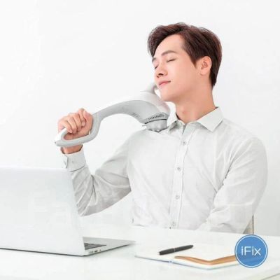 Лот: 12715846. Фото: 1. Ручной массажер Xiaomi LeFan... Одеяла, подушки