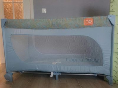 Лот: 10442363. Фото: 1. Кроватка - манеж Happy Baby Martin... Другое (дети растут)