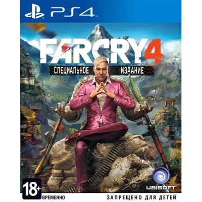 Лот: 11405465. Фото: 1. Игра для PS4 FarCry 4 (возможен... Игры для консолей
