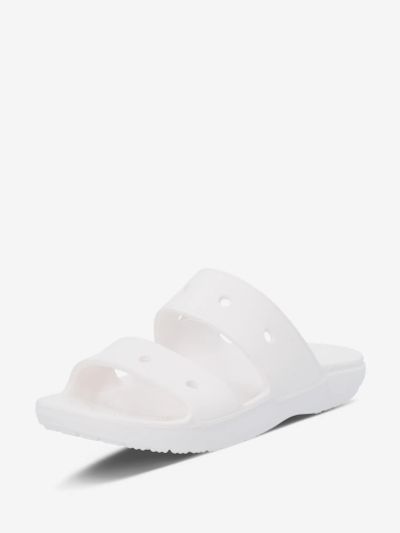 Лот: 24288914. Фото: 1. Шлепанцы Crocs Classic, Белый. Шлепанцы, сланцы