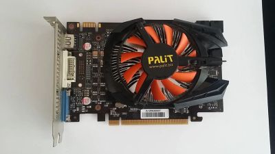 Лот: 7100043. Фото: 1. Palit GeForce GTX560. Видеокарты