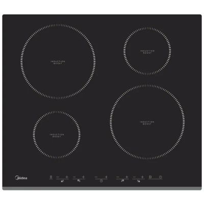 Лот: 22825658. Фото: 1. Индукционная варочная панель Midea... Плиты, духовые шкафы, варочные поверхности