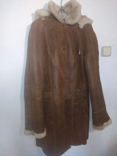 Лот: 24372897. Фото: 1. продам дубленку. Верхняя одежда