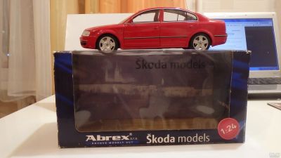 Лот: 16971434. Фото: 1. Масштабная модель Skoda Superb... Автомоделизм