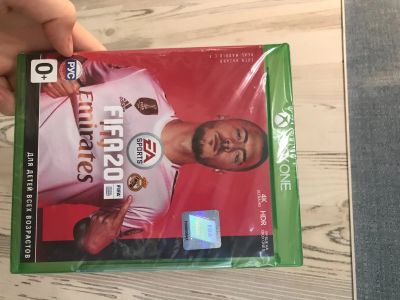 Лот: 17504725. Фото: 1. FIFA20 для XBOX ONE. Игры для консолей