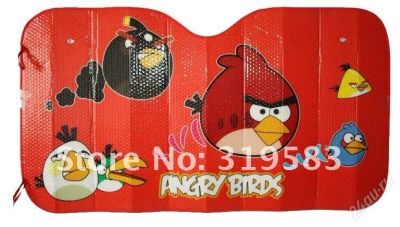 Лот: 1968274. Фото: 1. NEW! Angry Birds защита от солнца... Детали тюнинга