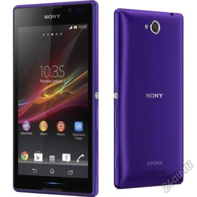 Лот: 6568162. Фото: 1. 5" Смартфон Sony X PERIA C C2305... Смартфоны