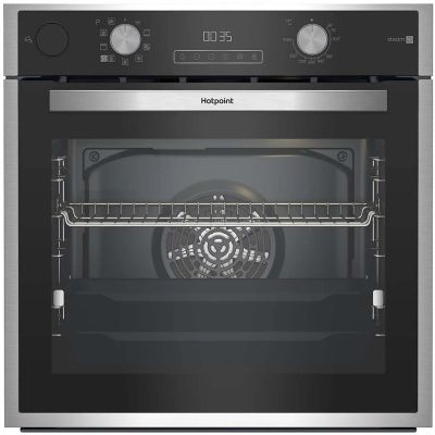 Лот: 24540909. Фото: 1. Электрический духовой шкаф Hotpoint... Плиты, духовые шкафы, варочные поверхности