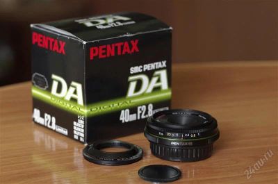 Лот: 2613627. Фото: 1. Pentax DA40 2.8 Lim. Объективы