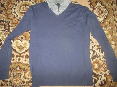 Лот: 5098520. Фото: 1. Тоненький легкий трикотаж zolla. Свитеры, толстовки, худи