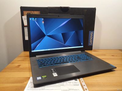 Лот: 17540501. Фото: 1. Lenovo Gaming IPS 17,3"/i5-9300HF... Ноутбуки