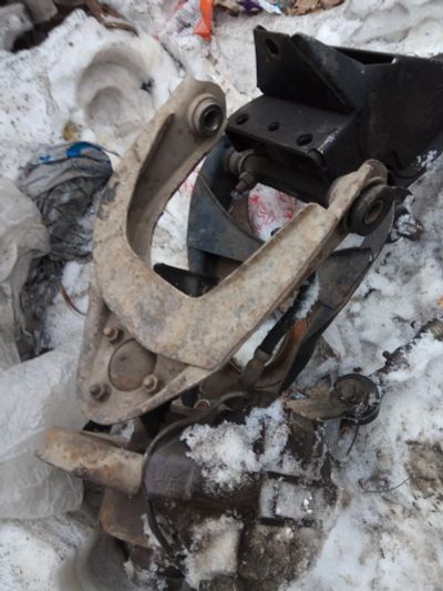 Лот: 15348601. Фото: 1. Подвеска передняя ВАЗ Классика... Ходовая, подвеска, рулевое управление