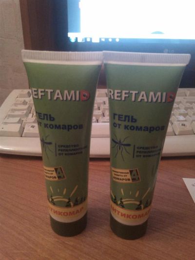 Лот: 3046205. Фото: 1. Reftamid,рефтамид. ( Репилент... Уход за телом