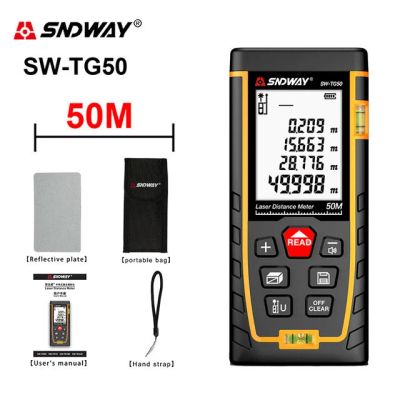 Лот: 16726722. Фото: 1. Новый лазерный дальномер SNDWay... Ручной инструмент