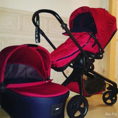 Лот: 13408436. Фото: 1. Премиум коляска Англия 2в1 Mamas... Коляски