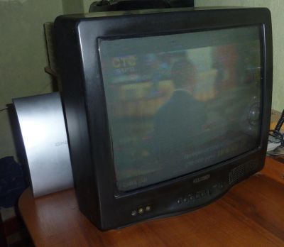 Лот: 10688535. Фото: 1. Телевизор Samsung 21". Телевизоры