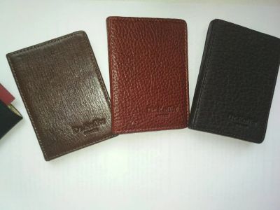 Лот: 11320984. Фото: 1. Записная книжка из кожи Dr.Koffer. Бумажники, кошельки, портмоне