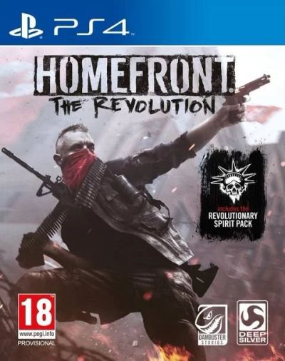 Лот: 13634067. Фото: 1. Homefront: The Revolution [PS4... Игры для консолей
