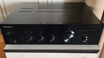 Лот: 25084047. Фото: 1. Pioneer A-20-К - интегральный... Усилители, эквалайзеры