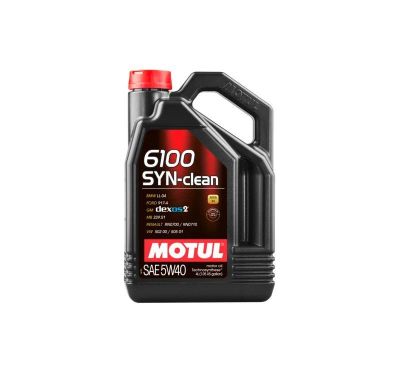 Лот: 11991405. Фото: 1. Motul 6100 Syn-clean 5w40 1л. Масла, жидкости