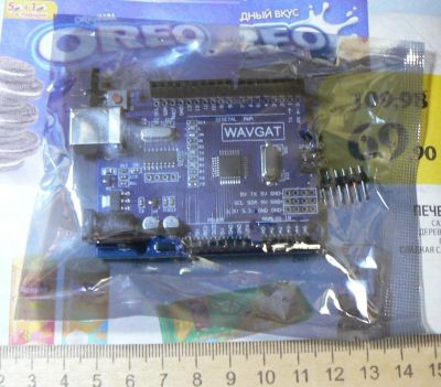 Лот: 15891556. Фото: 1. Модуль, контроллер Arduino UNO... Микроконтроллеры