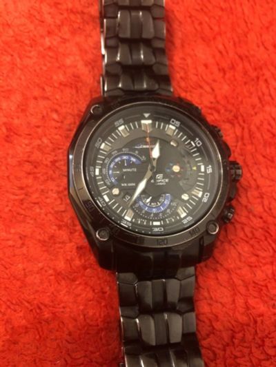 Лот: 17215792. Фото: 1. Часы Casio Edifice EF-550RBSP... Оригинальные наручные часы